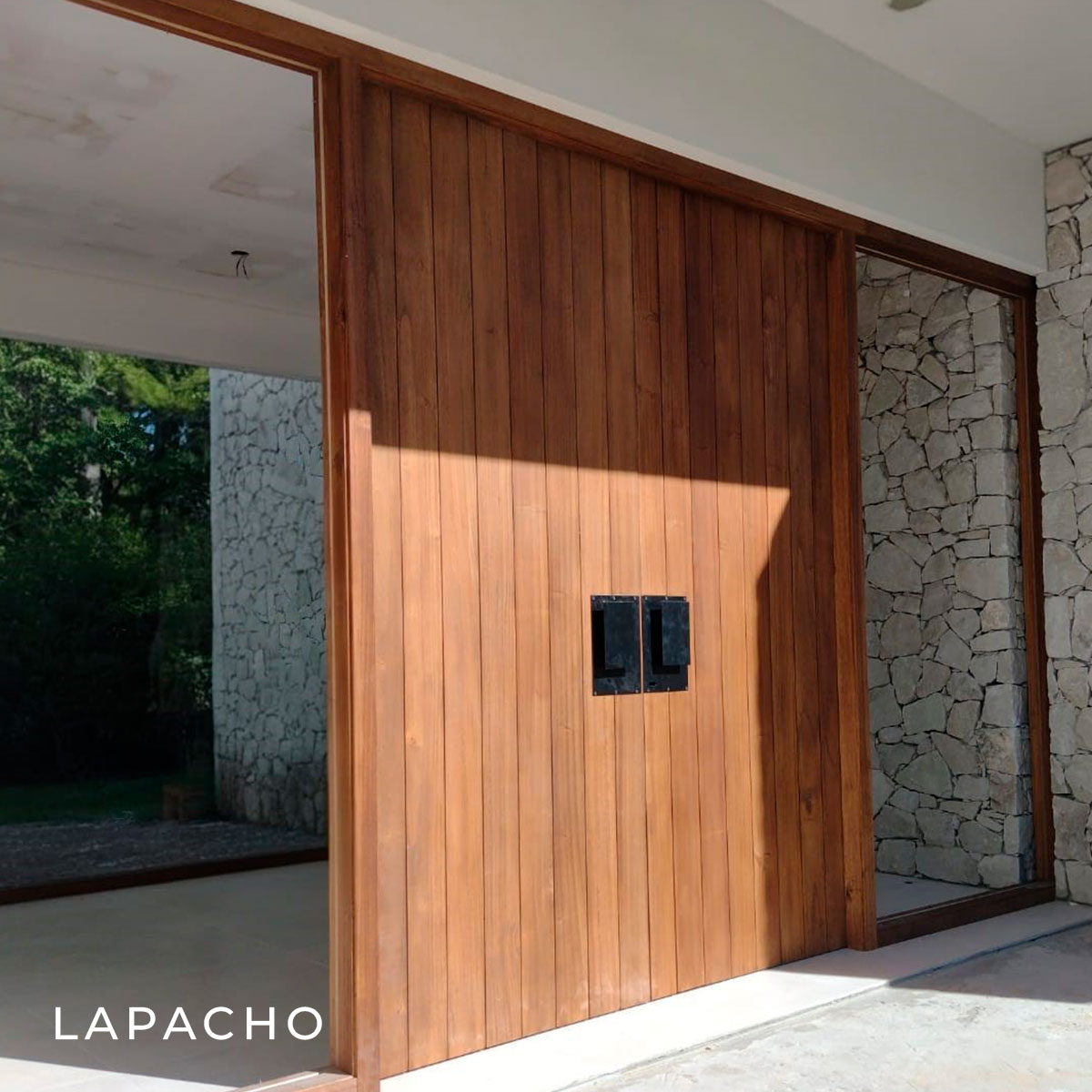 Puertas de madera
