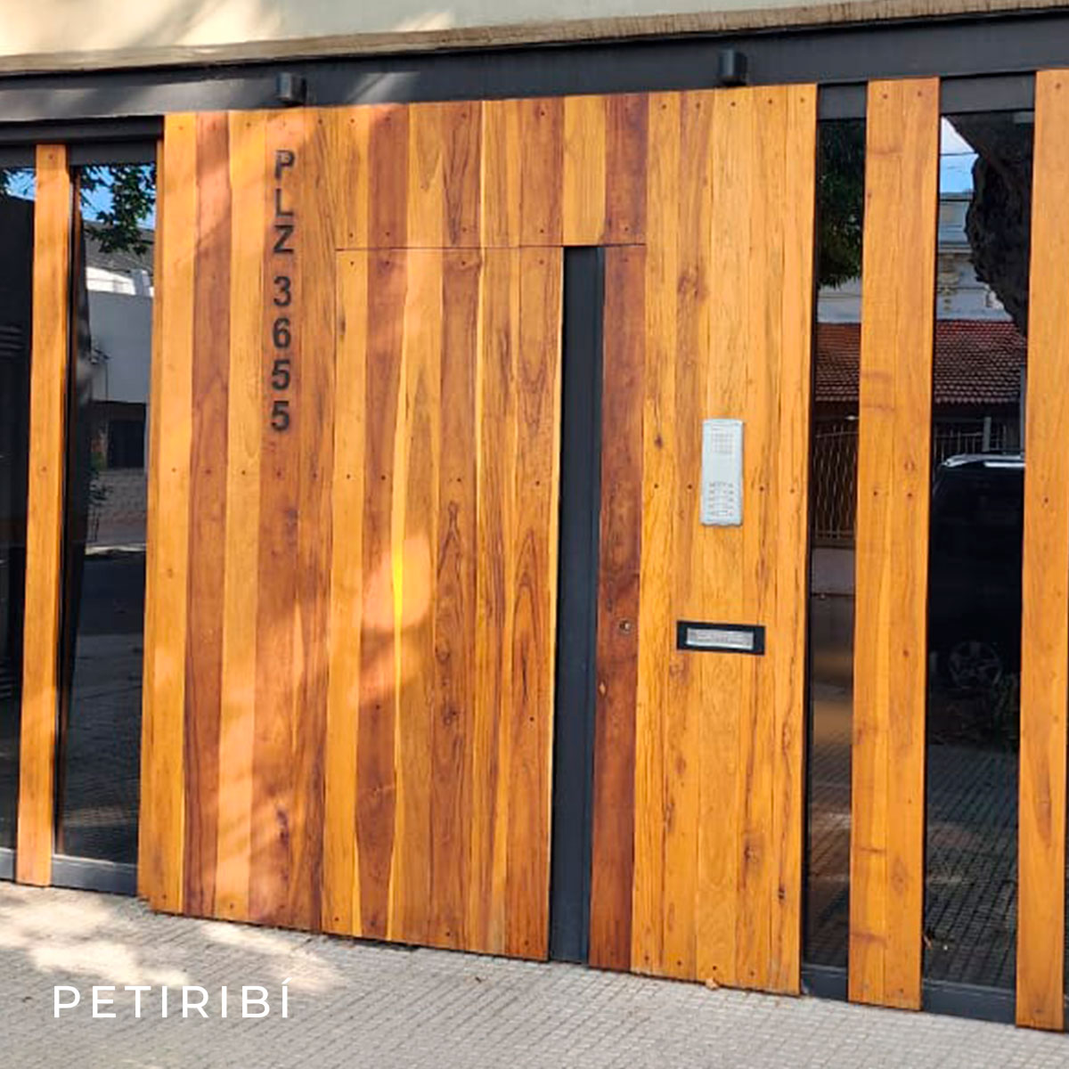 Puertas de madera