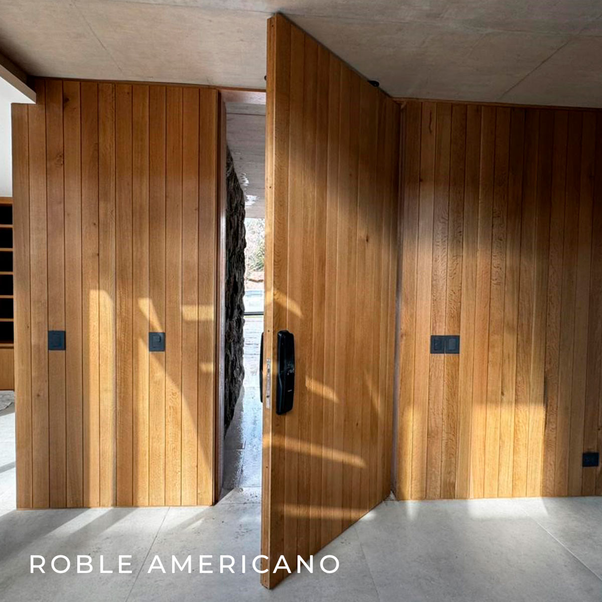 Puertas de madera