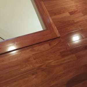 Piso de madera maciza de Anchico