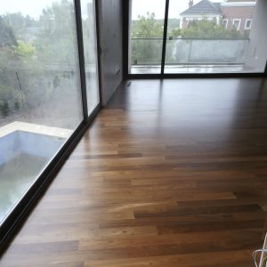 Piso de madera maciza de Lapacho